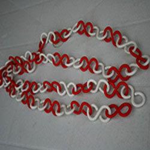 Pvc barricading chain/tapes